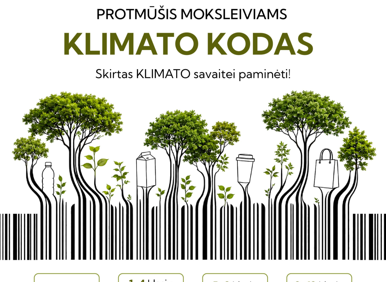 Nemokamas protmūšis „Klimato kodas“